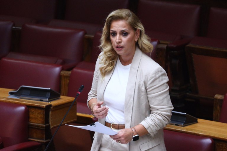 Τι λέει το Κίνημα Δημοκρατίας για το επεισόδιο Μπάρκα  Χρηστίδου στη Βουλή