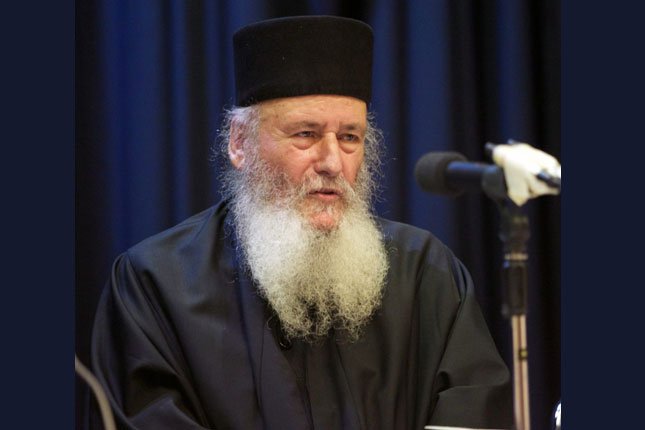 Εκοιμήθη ο αρχιμανδρίτης Βασίλειος Γοντικάκης  Είχε επιβαρυμένη υγεία