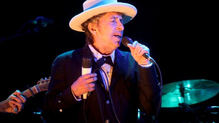 Ο Μπομπ Ντίλαν ερμήνευσε