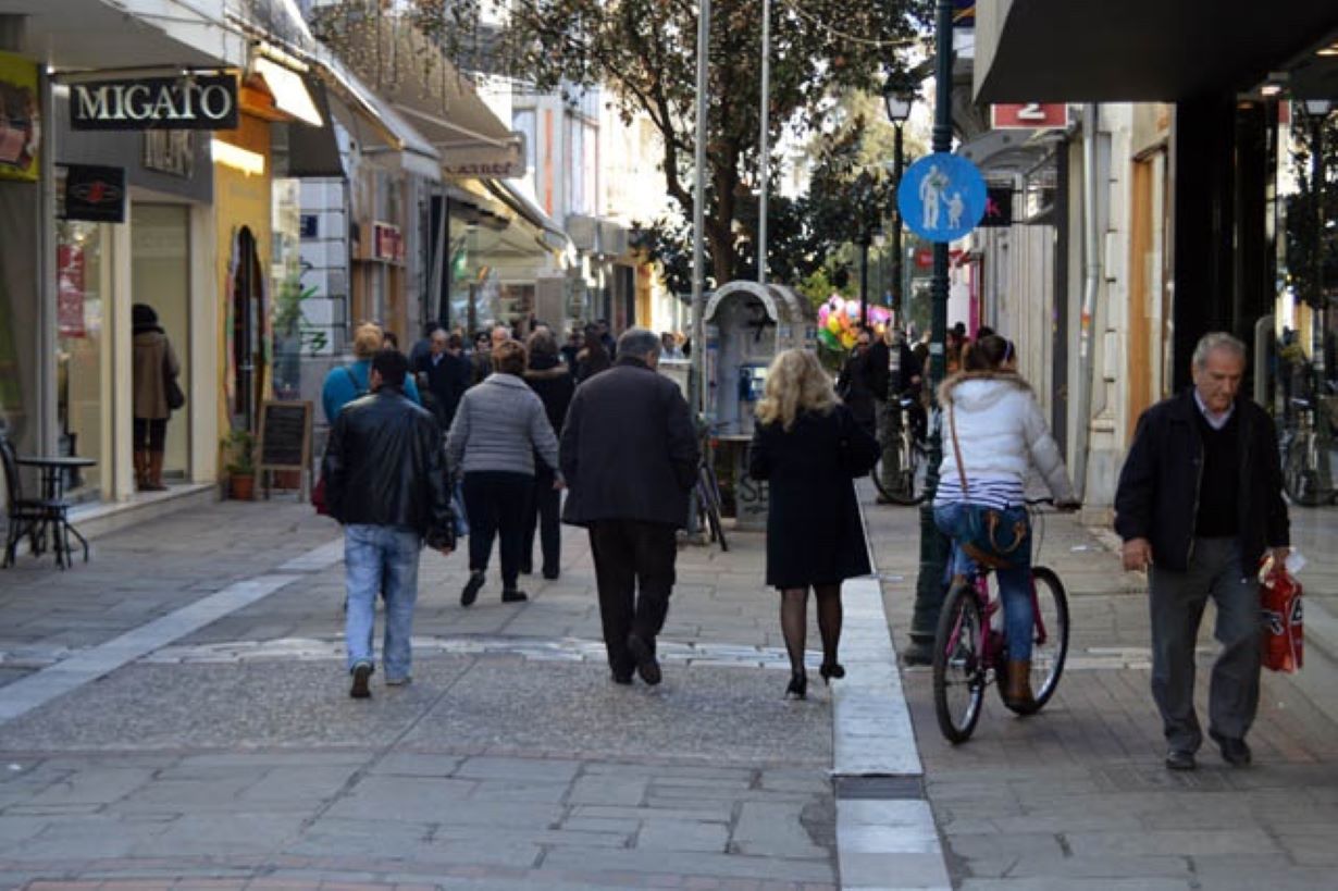 Πτώση στην πασχαλινή αγορά