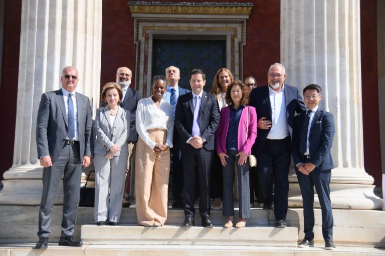 H Πρόεδρος του Boston University στο Πανεπιστήμιο Αθηνών: Συνεργασία με ιστορία 151 ετών