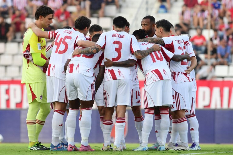 Με τον Πανσερραϊκό στο Γ. Καραϊσκάκης για το 3/3 ο Ολυμπιακός