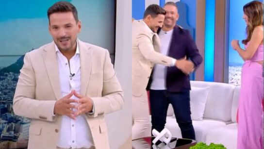 Κώστας Τσουρός: Τα πρώτα λόγια του στην πρεμιέρα της εκπομπής Το χουμε!  Λίγο άγχος το έχω