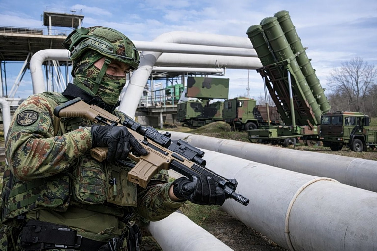 Σερβία: Τα εκρηκτικά που