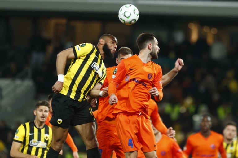 ΑΕΚ  Τσέλιε 0-2: Ηττήθηκε, αλλά προκρίθηκε η Ένωση