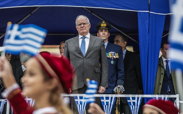 Ο ΠτΔ Κ.Τασούλας στον εορτασμό της 113ης επετείου απελευθέρωσης της Λήμνου