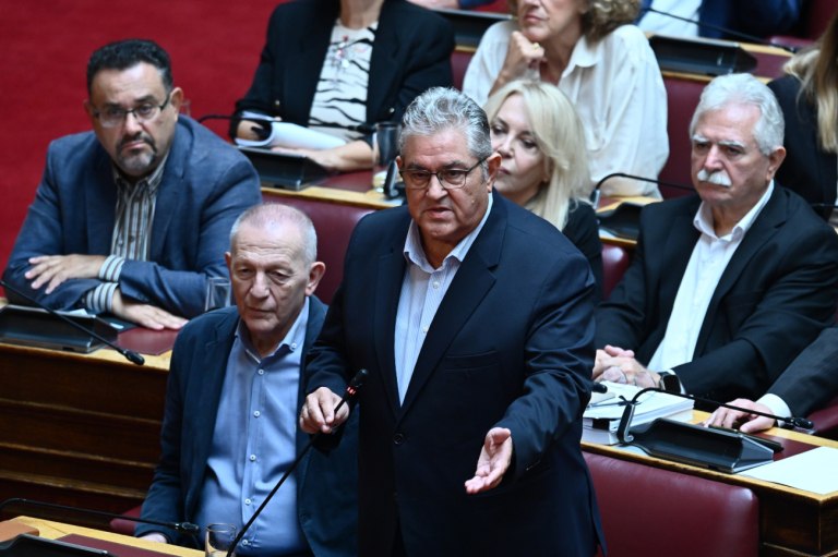 Κουτσούμπας: Πανηγυρίζετε για το νέο σας νομοσχέδιο που οδηγεί στην αποκτήνωση των εργαζομένων