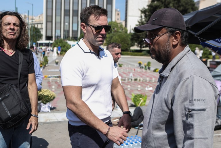 Κασσελάκης για Ρούτσι: Οι γονείς απαιτούν διαφάνεια σε όλα  Καλώ τον πρωθυπουργό να πάρει θέση