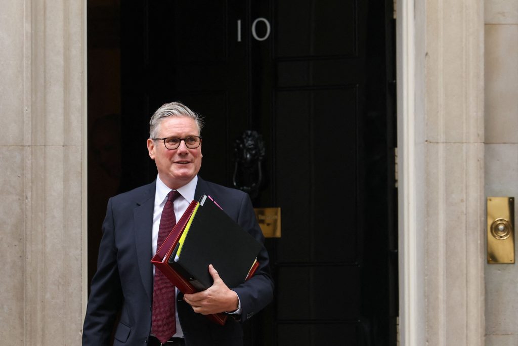 Κιρ Στάρμερ: Εξαιρετικά ριψοκίνδυνη η ρωσική πρόκληση στον πολωνικό εναέριο χώρο