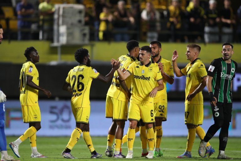 Άρης  Μαρκό 1-0: Δεύτερη νίκη για τους κίτρινους στο Κύπελλο Ελλάδος Betsson