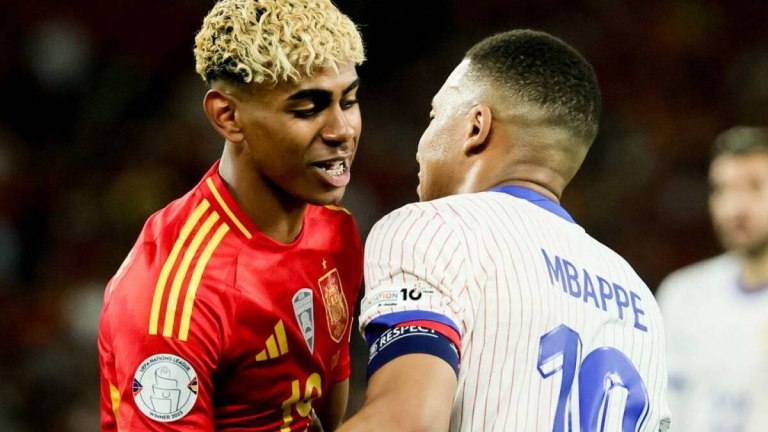 Ο Εμπαπέ στο πλευρό του Γιαμάλ: Αφήστε τον, είναι μόλις 18 (vid)