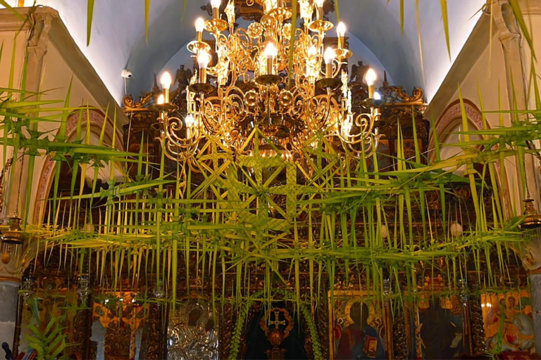 Κυριακή των Βαΐων: