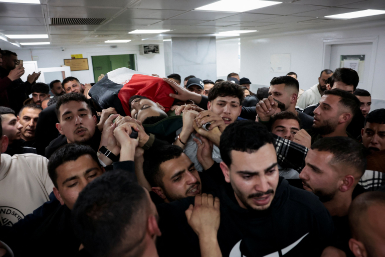 Ένας Παλαιστίνιος