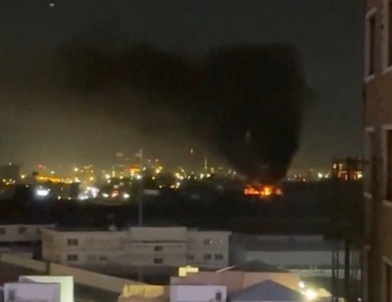 Το Ιράν πλήττει ιταλική βάση στο Ιράκ  Δεν υπάρχουν αναφορές για θύματα