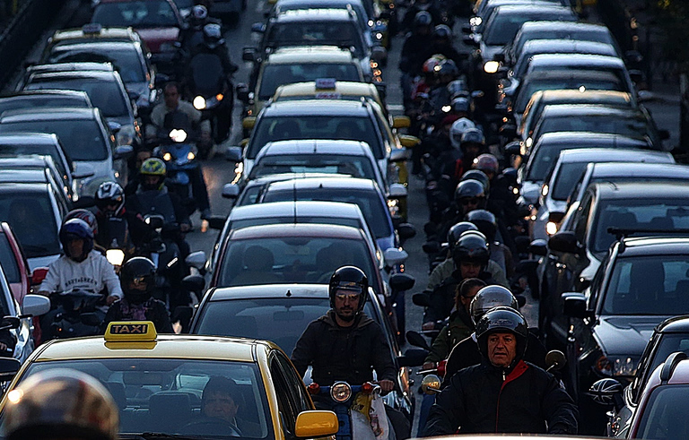 Κίνηση: Έμφραγμα στον