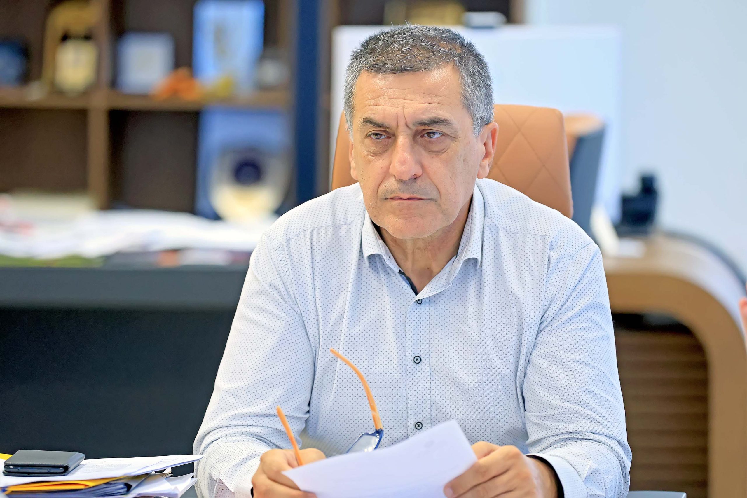 Κατά του lock down στην κτηνοτροφία τάχθηκε ο περιφερειάρχης Θεσσαλίας