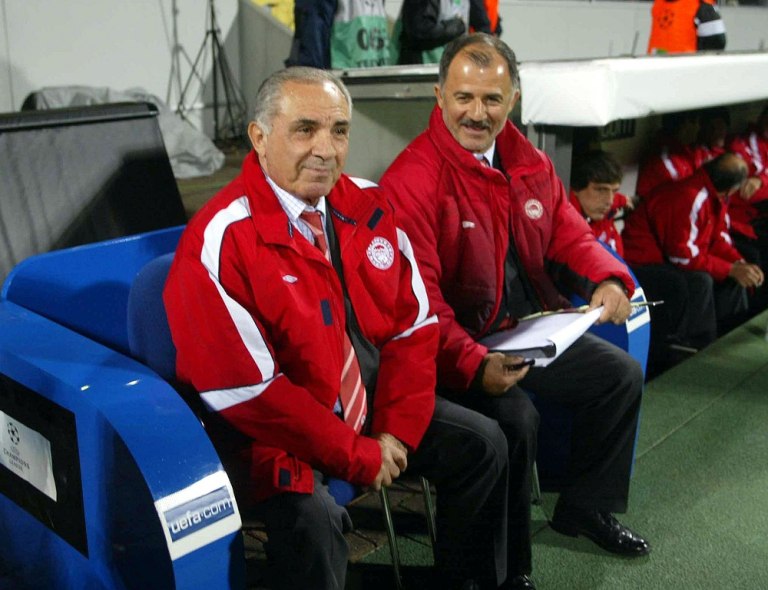 Συλλυπητήρια της ΠΑΕ Ολυμπιακός για τον θάνατο του Γιάννη Κόλλια