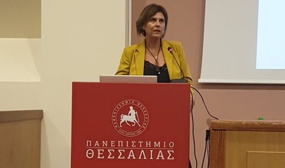 Ιωάννα Λαλιώτου: Η Ευρώπη ζει ήδη υπό την απειλή του πολέμου