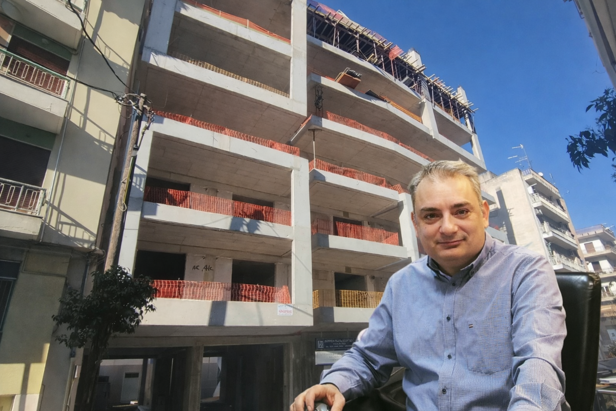 Πρόεδρος Κατασκευαστών Μαγνησίας: H έλλειψη συνεργείων σκυροδέτησης δημιουργεί καθυστερήσεις στην οικοδομική δραστηριότητα