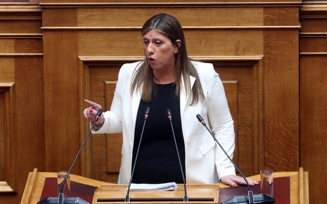 Ζ. Κωνσταντοπούλου για Αλ.Τσίπρα: "Προφανέστατα κάποιος τον ενεργοποίησε προς αυτή την κατεύθυνση"