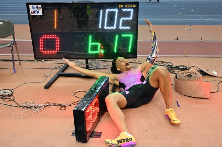 Μετά την πτήση στα 6,17μ. ο Καραλής αναδείχθηκε κορυφαίος αθλητής για τον Φεβρουάριο (vid)