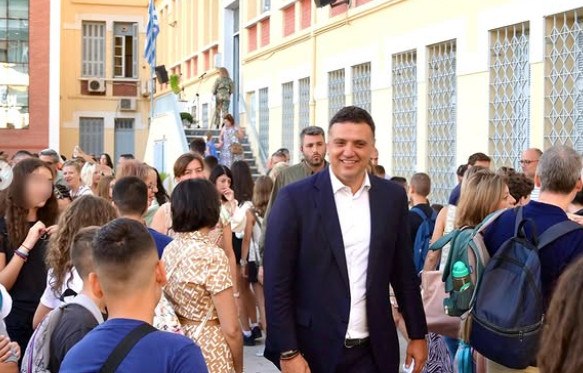 Η μάχη Ελλάδας  Τουρκίας, τα παιδιά και ο Κικίλιας