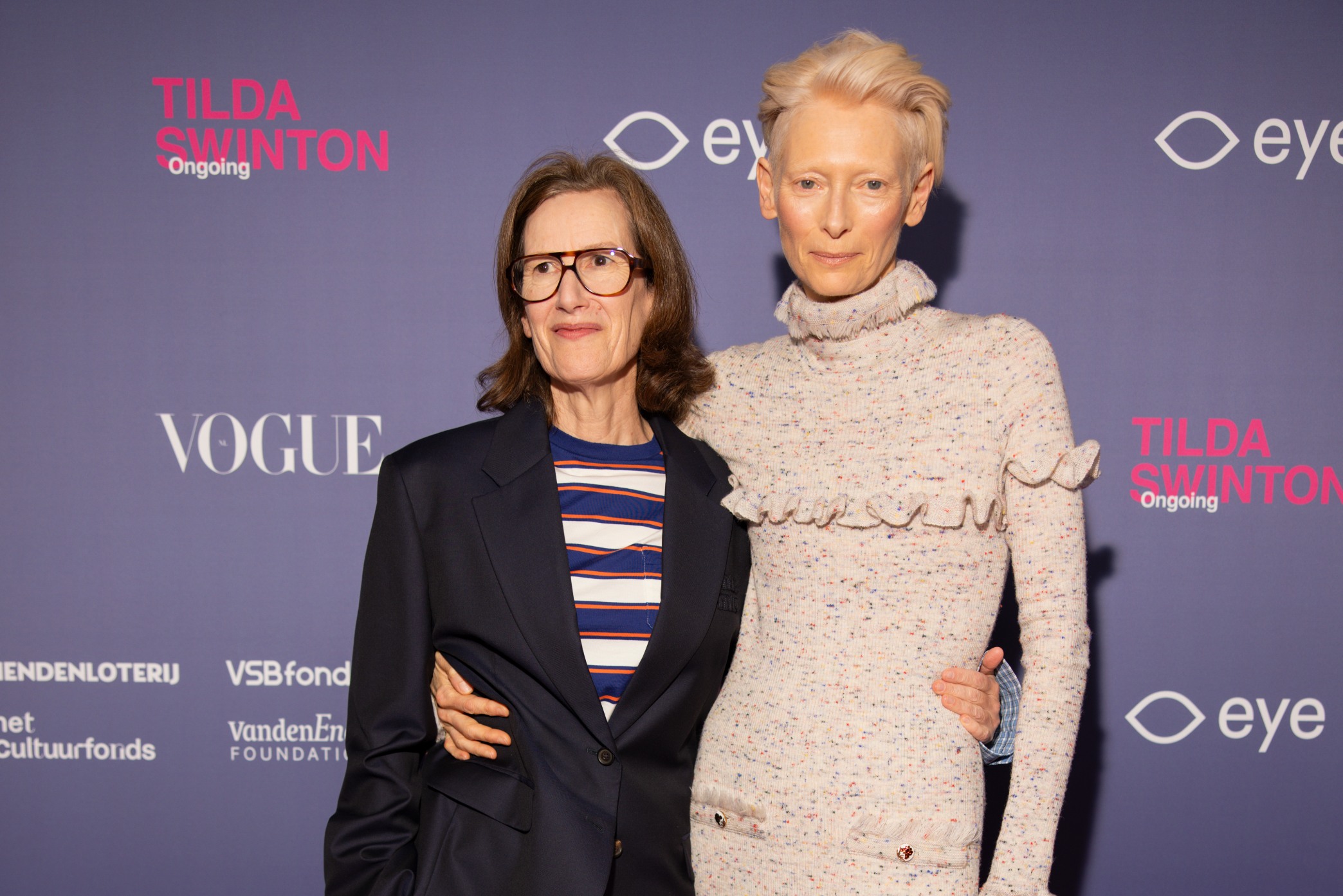 Tilda Swinton σε Ροζ χαλί, με Nick Cave και κάτι από τα παλιά