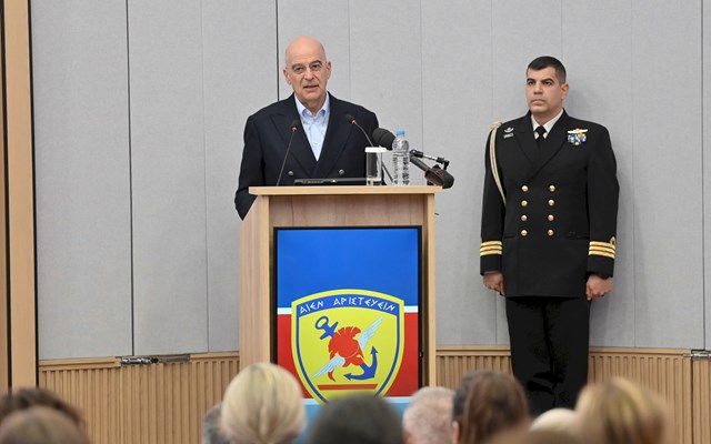 Ν. Δένδιας: Η παρουσία του Μακρόν σε Κύπρο και Κρήτη υπογραμμίζει τη σημασία της στρατηγικής αμυντικής σχέσης Ελλάδας-Γαλλίας