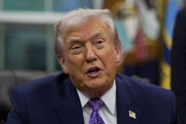 Ο Τραμπ χαρακτηρίζει