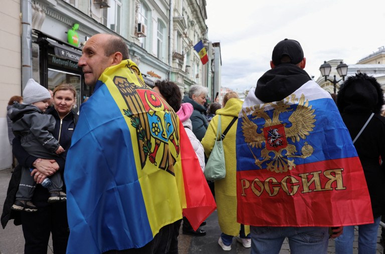 Μολδαβία: Δύο ψηφοδέλτια στις κάλπες  Η επιλογή των πολιτών είναι μεταξύ ΕΕ και Ρωσίας