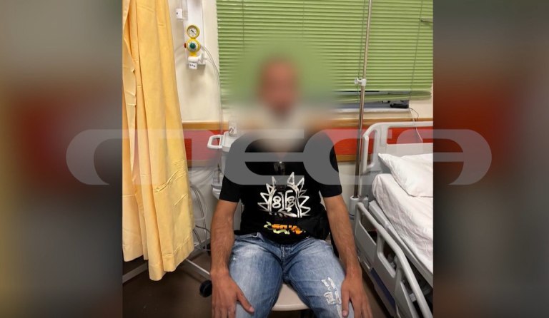 Φωτογραφίες-ντοκουμέντο του 40χρονου που κατήγγειλε αστυνομικό για απαγωγή και ξυλοδαρμό  Έχω πάθει σοκ