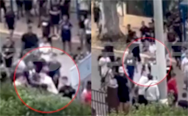 Βίντεο  ντοκουμέντο από τον ξυλοδαρμό 14χρονου στον Ασπρόπυργο  Τον χτυπούν μπροστά σε άλλους μαθητές