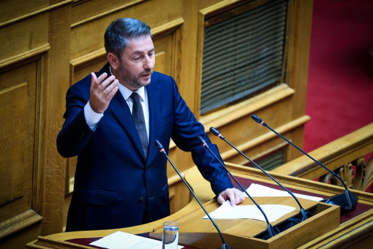 Ανδρουλάκης: Χρέος μου να απομακρύνω τη διεφθαρμένη κυβέρνηση και τον αρχιτέκτονα της εγχώριας παρακμής, Κ. Μητσοτάκη