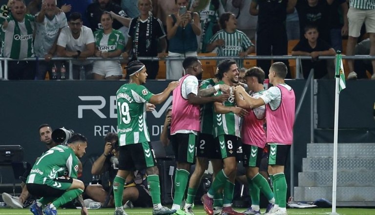 Μπέτις  Ρεάλ Σοσιεδάδ 3-1: Επιστροφή στις νίκες με τριάρα για τους Ανδαλουσιάνους