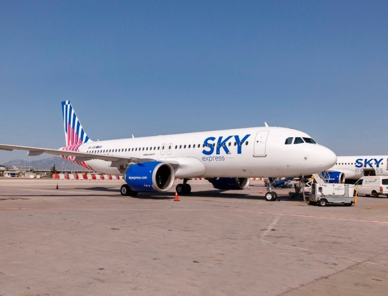 Ακυρώνει τις πτήσεις προς και από το Τελ Αβίβ η Sky Express  Οι εναλλακτικές για το επιβατικό κοινό