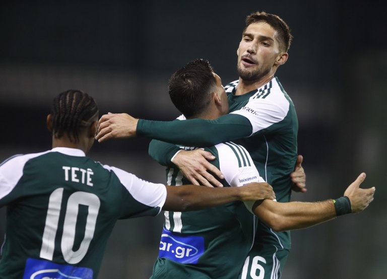 Παναθηναϊκός  Ατρόμητος 1-0: Ο Τσέριν χάρισε το τρίποντο στο τριφύλλι