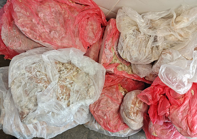 Έντεκα τόνοι ακατάλληλων