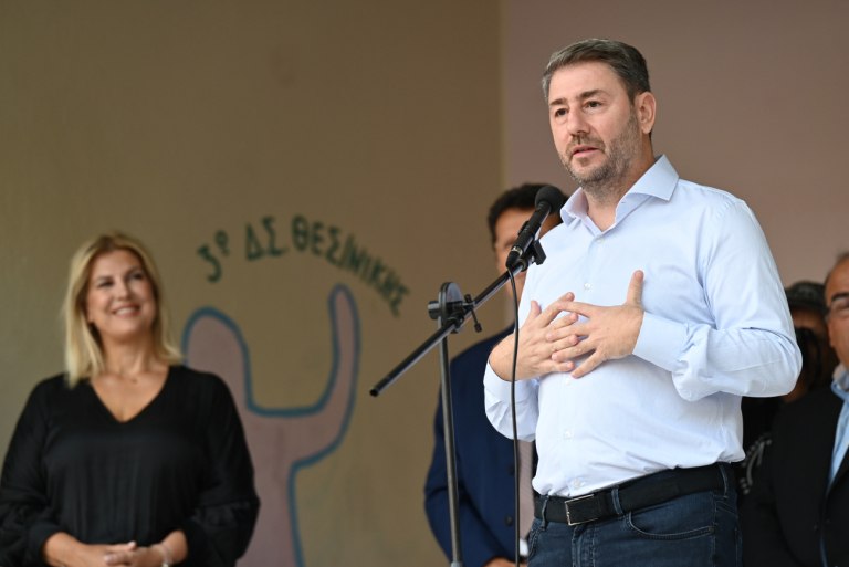 Ανδρουλάκης από Θεσσαλονίκη: Η δημόσια παιδεία είναι προτεραιότητα για μία χώρα με μικρότερες ανισότητες