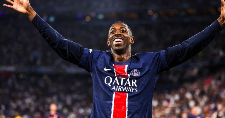 Ο Ουσμάν Ντεμπελέ νέος κάτοχος της χρυσής μπάλας!