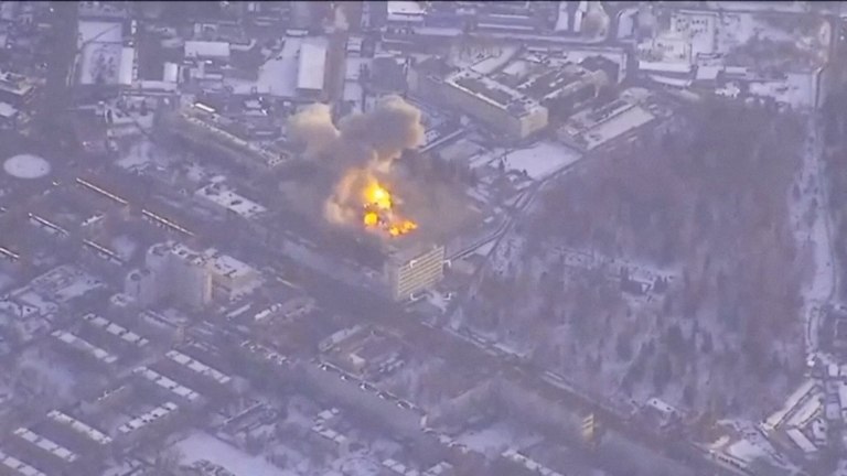 Η Ρωσία κατηγορεί τη Βρετανία για εμπλοκή στην πυραυλική επίθεση της Ουκρανίας στο Μπριάνσκ