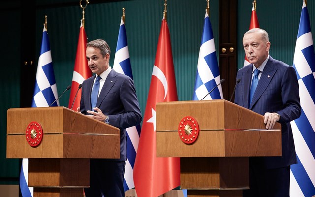 Αναβλήθηκε η συνάντηση Μητσοτάκη - Ερντογάν