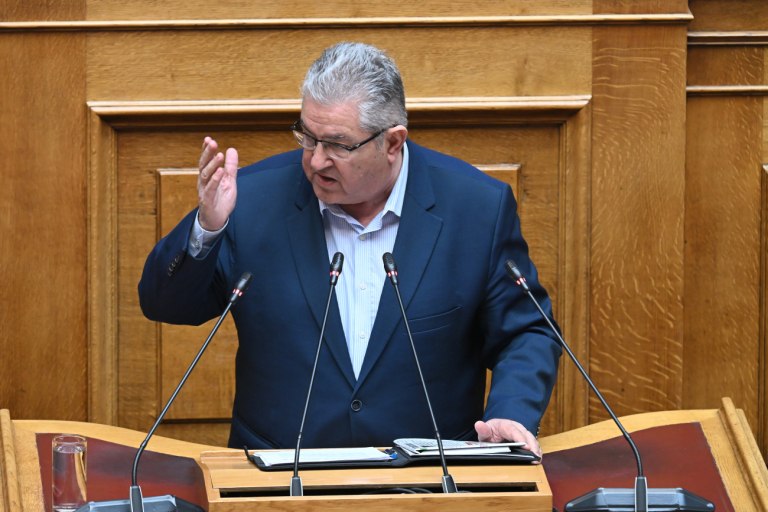 Κουτσούμπας: Η Ελλάδα εμπλέκεται ήδη στον πόλεμο  Οι βάσεις δεν είναι διακοσμητικές