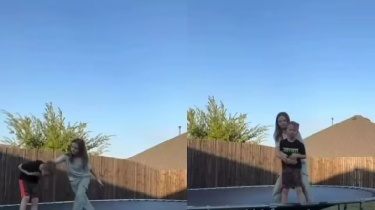 Ηρωίδα 10 ετών στο Τέξας σώζει από πνιγμό τον 7χρονο αδερφό της