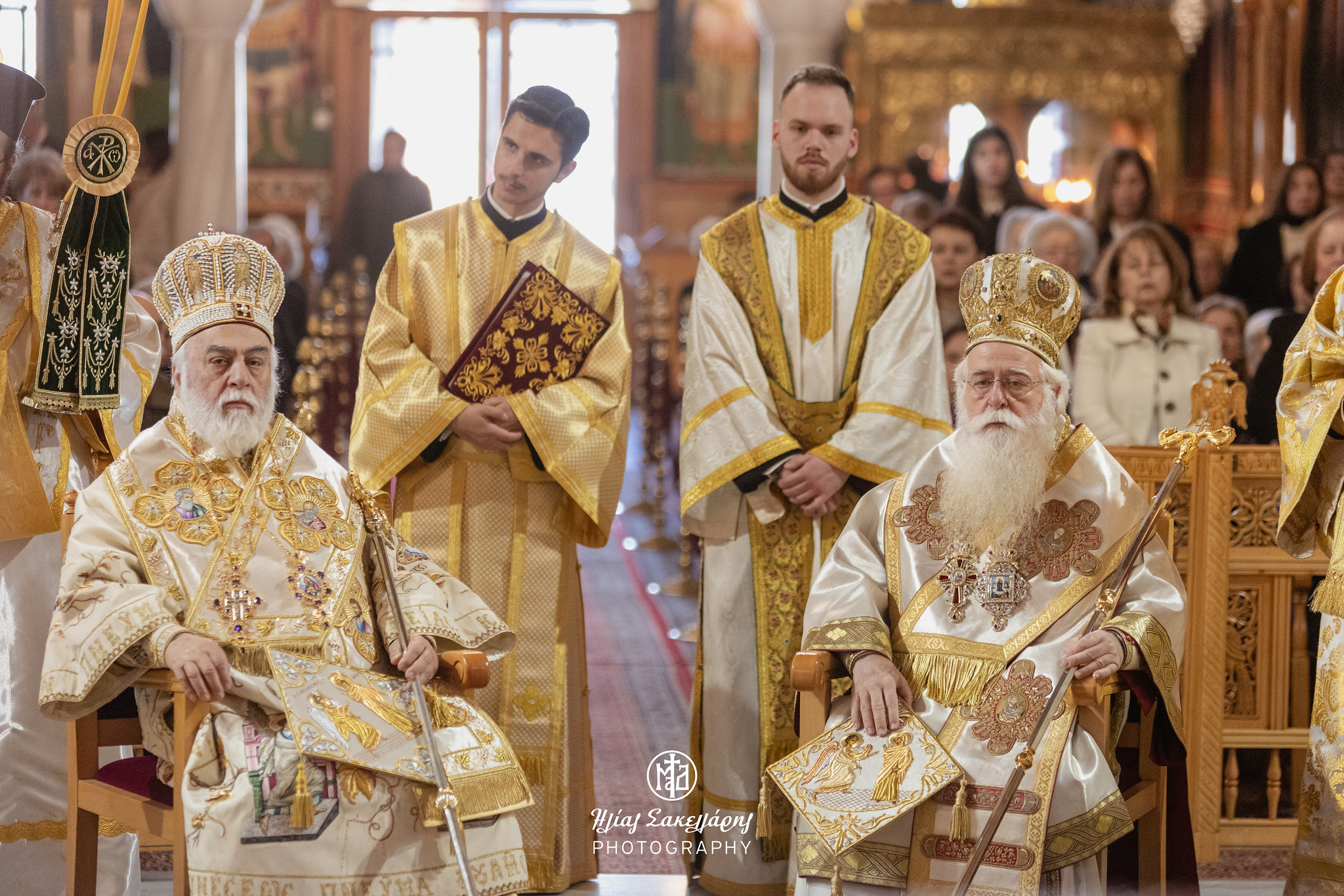 Νέα Ιωνία: 100 χρόνια από τη θεμελίωση της Ευαγγελίστριας  Τιμή στον Μητροπολίτη Μιλήτου Απόστολο