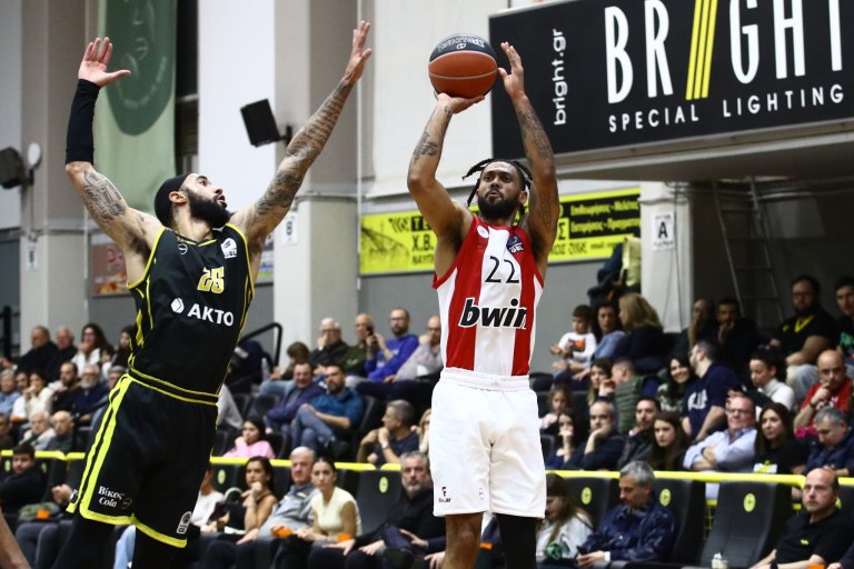 LIVE: Μαρούσι  Ολυμπιακός