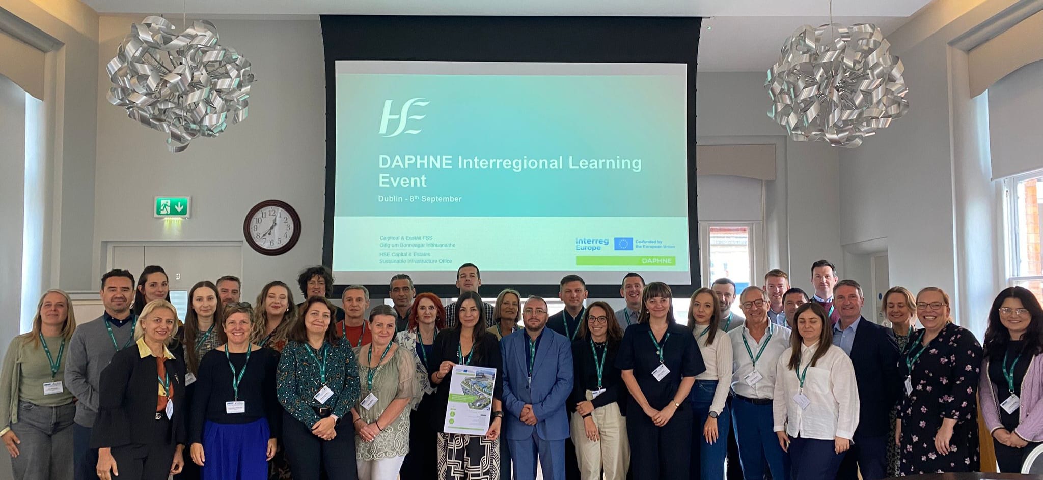 Σε ευρωπαϊκό έργο που στοχεύει στη μείωση της κατανάλωσης ενέργειας στην υγεία συμμετέχει η Περιφέρεια Θεσσαλίας