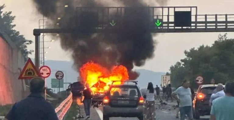 Πάτρα: Σοκ από το φρικτό τροχαίο με δύο νεκρούς  Η 70χρονη οδηγούσε επί ένα χιλιόμετρο ανάποδα