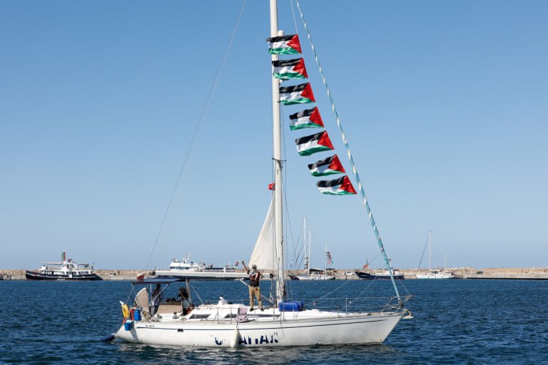 Τυνησία: Ο Global Sumud Flotilla αναχώρησε για τη Γάζα  Βάζει στόχο να σπάσει τον αποκλεισμό του Ισραήλ