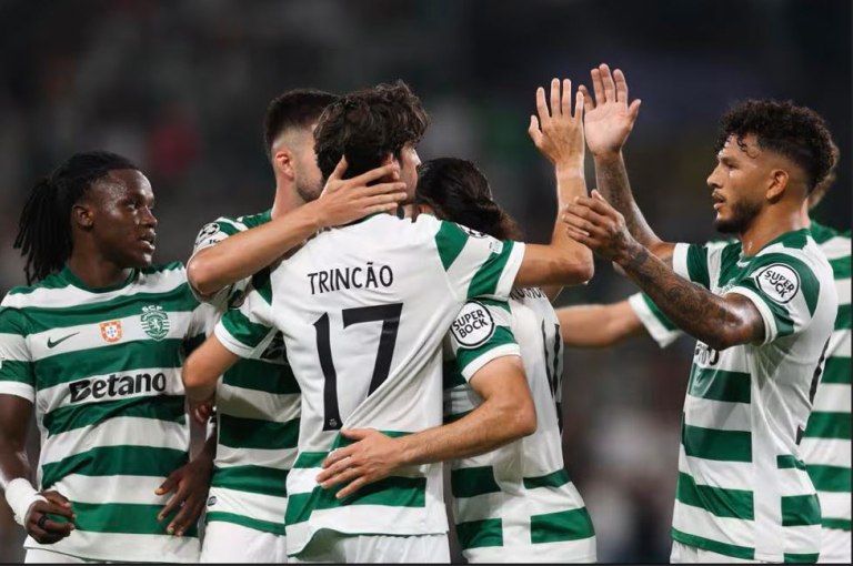 Σπόρτινγκ Λισαβόνας  Καϊράτ Αλμάτι 4-1: Εύκολο βράδυ για τα λιοντάρια