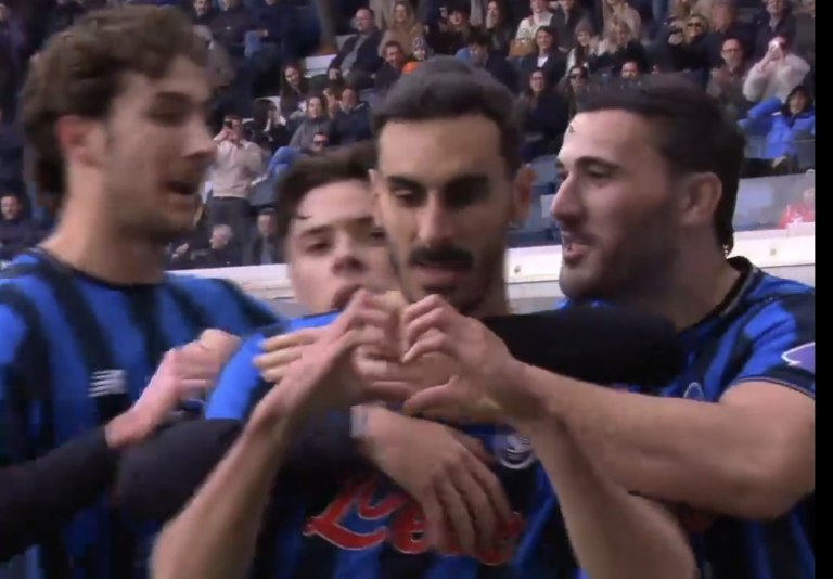 Serie A: Νίκη (1-0) μετά από τρία ματς για την Αταλάντα και τροχιά Ευρώπης, τρίτη σερί για την Λάτσιο (2-0)